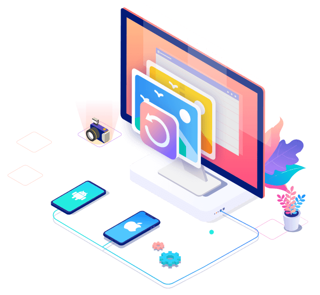 photo recovery banner