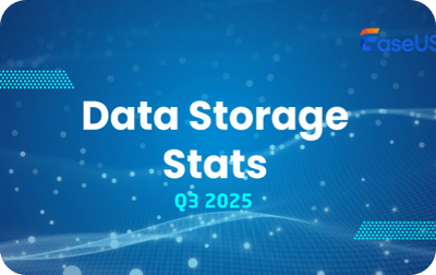 Data Storage Statistics Facts and Trends for 2025